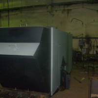 Котёл КВм-0,8 на угле